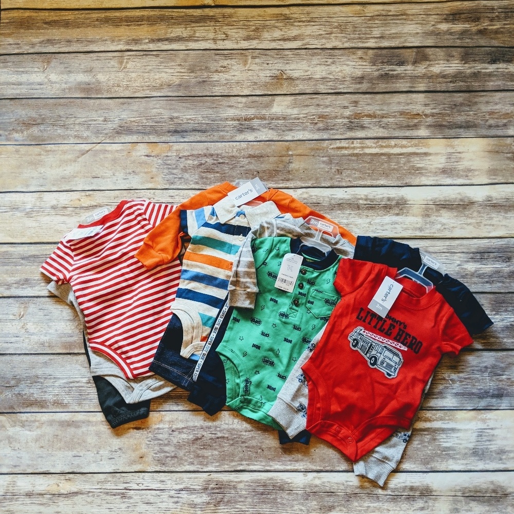 Carter's nwt bundle